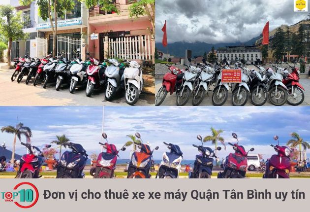 Dịch vụ cho thuê xe máy quận Tân Bình giá rẻ