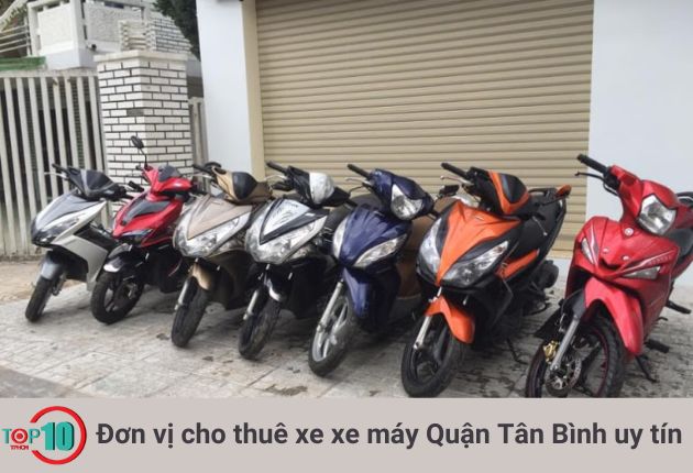 Thuê Xe Máy Tại Sân Bay Tân Sơn Nhất Và Quận Tân Bình Giá Rẻ 