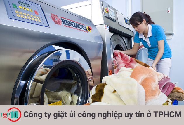 Công Ty Giặt Ủi Đại Quang Minh