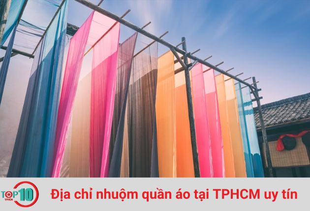 Địa chỉ nhuộm quần áo uy tín ở TPHCM