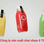 Top công ty sản xuất chai nhựa uy tín ở TPHCM