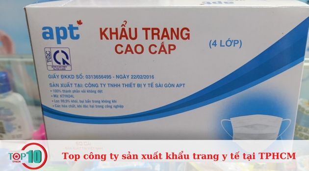 Công ty Thiết bị Y tế Sài Gòn APT