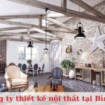 Top 6 công ty thiết kế nội thất uy tín huyện Bình Chánh