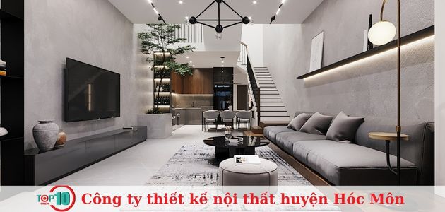 Top 6 công ty thiết kế nội thất uy tín ở huyện Hóc Môn