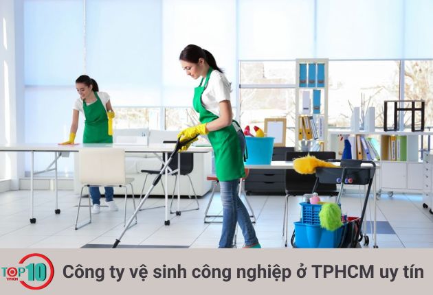 Các công ty vệ sinh công nghiệp TPHCM