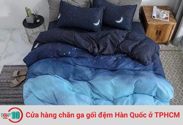 Top cửa hàng chăn ga gối đệm Hàn Quốc ở TPHCM chất lượng