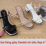 Shop bán giày Sandal nữ đẹp ở TPHCM