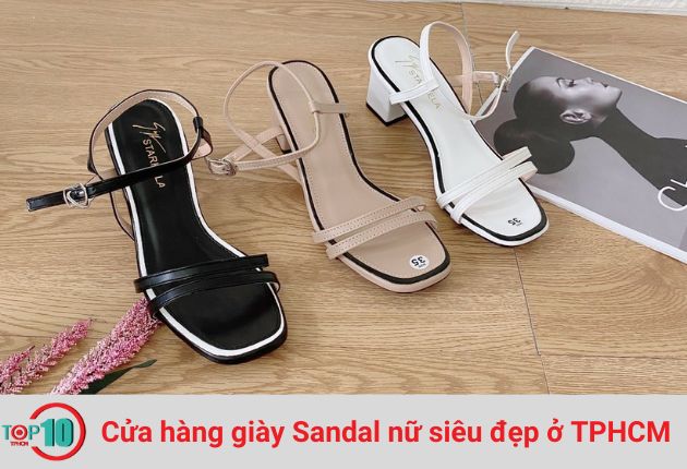 TOP 7 Shop Bán Giày Sandal Nữ Đẹp Và Giá Rẻ Ở TPHCM