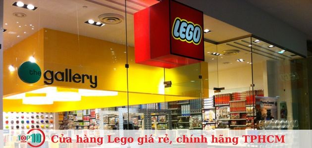 Top 11 Cửa Hàng Lego Tại TPHCM Giá Tốt, Chính Hãng