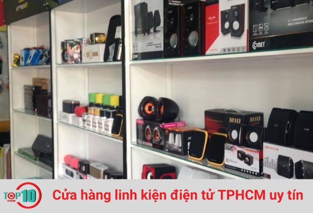 Cửa Hàng Caka là cơ sở bán linh kiện hàng đầu tại TPHCM