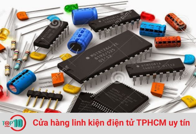Các cửa hàng linh kiện điện tử TPHCM uy tín nhất