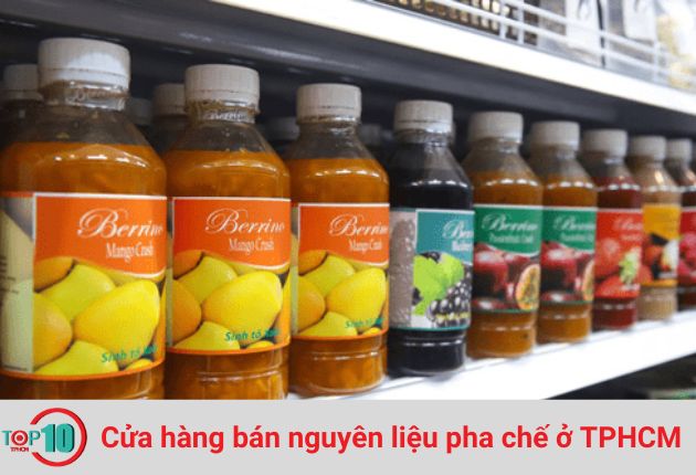 Cửa hàng Barista Việt Nam