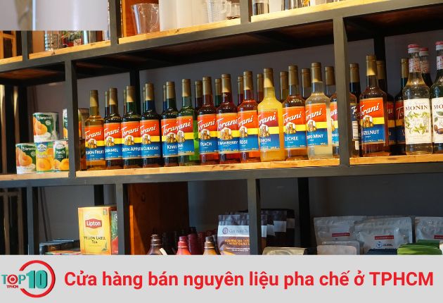 Cửa Hàng TNT Drink