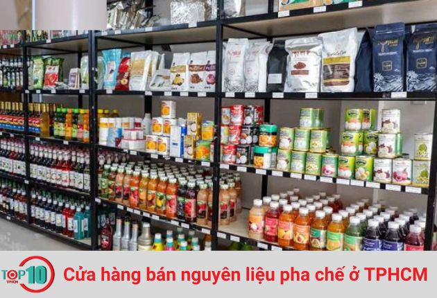 Siêu Thị Nguyên Liệu Pha Chế TPHCM