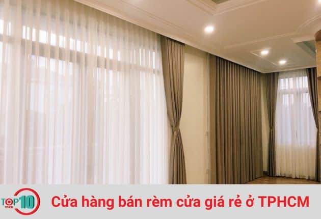 Địa chỉ bán rèm cửa uy tín tại TPHCM