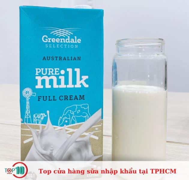 Sữa Tươi Úc