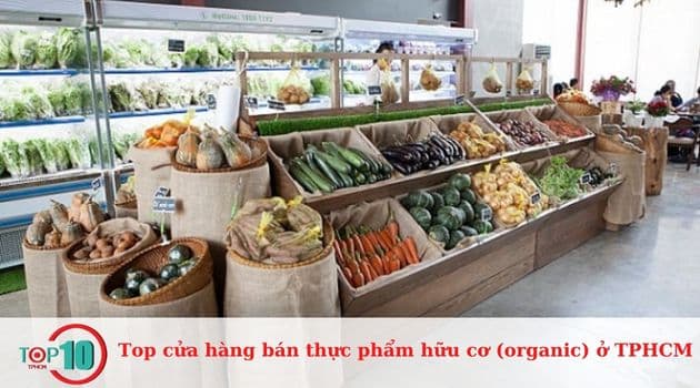 Cửa hàng thực phẩm sạch Cầu Đất Farm 