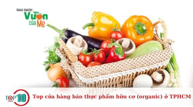 Rau sạch Vườn Của Mẹ