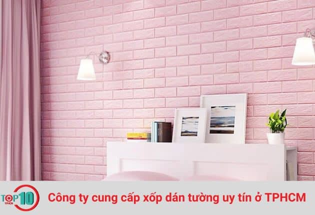 Các công ty cung cấp xốp dán tường đẹp ở TPHCM