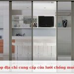 Top địa chỉ cung cấp cửa lưới chống muỗi uy tín tại TPHCM