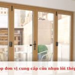 Top đơn vị cung cấp cửa nhựa lõi thép uy tín tại TPHCM