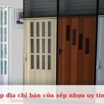 Top địa chỉ bán cửa xếp nhựa uy tín tại TPHCM