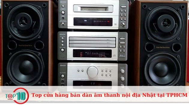 Cửa Hàng Khang Phú Đạt Audio
