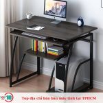 Top địa chỉ bán bàn máy tính đẹp, chất lượng tại TPHCM
