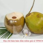 Dừa xiêm giá sỉ TPHCM