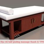 Địa chỉ bán giường massage