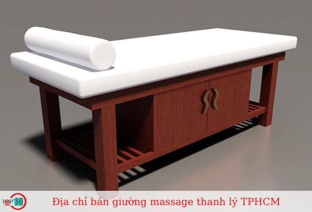 Địa chỉ bán giường massage