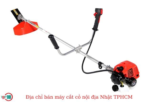 Top 5 địa chỉ bán máy cắt cỏ nội địa Nhật TPHCM chính hãng