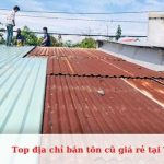 Top địa chỉ bán tôn cũ giá rẻ tại TPHCM