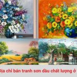 Địa chỉ bán tranh sơn dầu nổi tiếng ở TPHCM