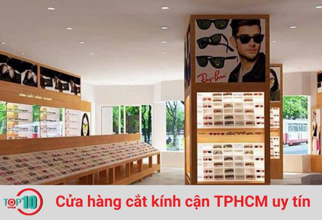 Mắt Kính Hàng Hiệu là một trong những shop cắt kính cận online uy tín tại TPHCM