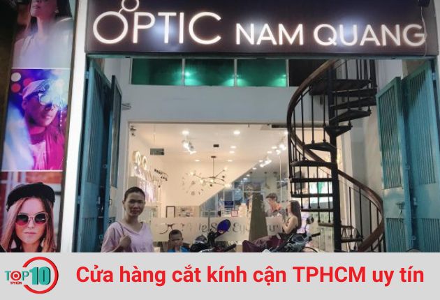 Mắt Kính Nam Quang được xem là thương hiệu mắt kính lâu đời nhất tại Việt Nam