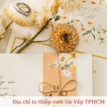 In thiệp cưới Gò Vấp