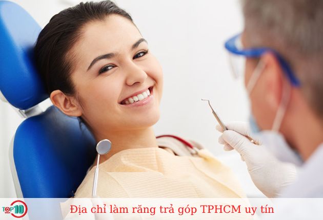 Làm răng trả góp TPHCM