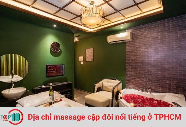 Dịch vụ masage Hoa Kiều Spa 