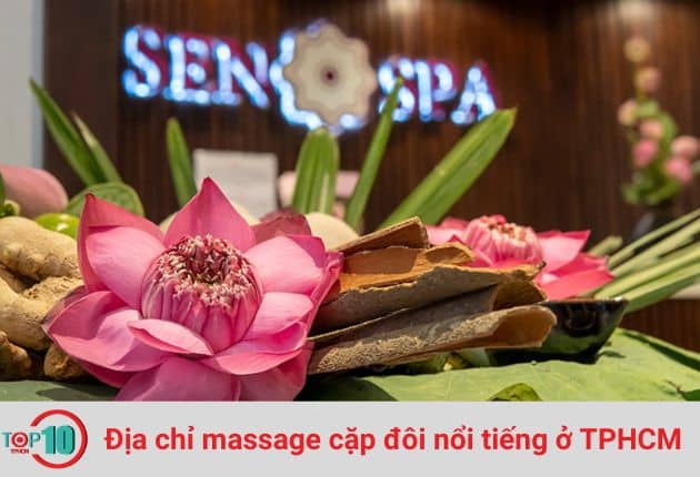 Đơn Vị Massage Cặp Đôi Sen Spa