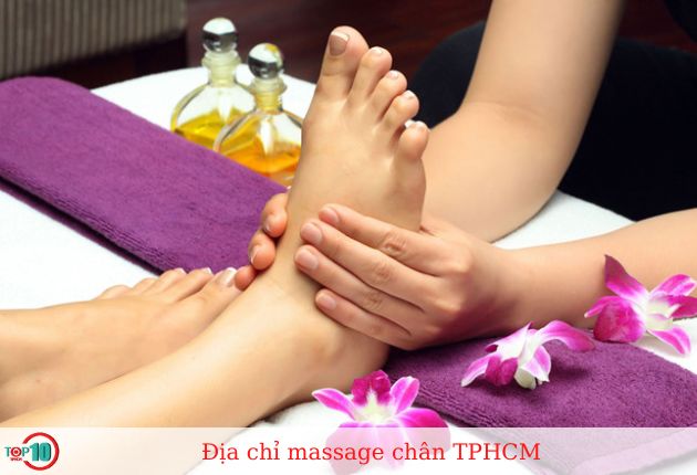 Massage chân TPHCM