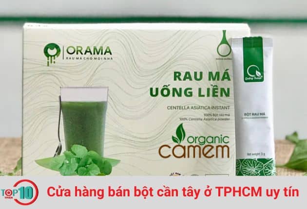 Siêu Thị Bột Hữu Cơ Cám Em Organic