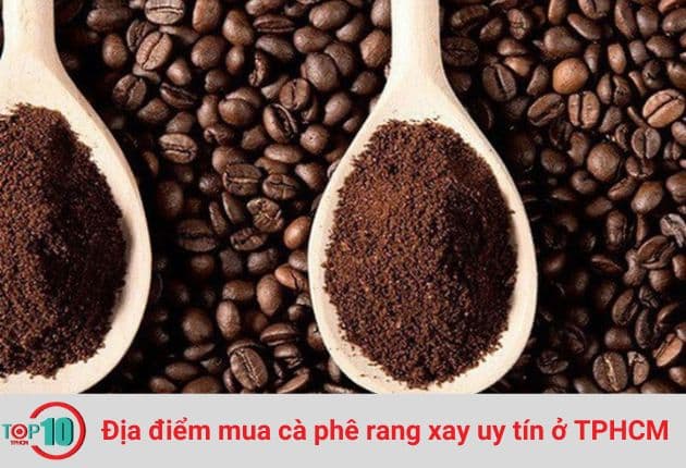 Địa Chỉ Mua Cà Phê Rang Xay D&D Kaffee