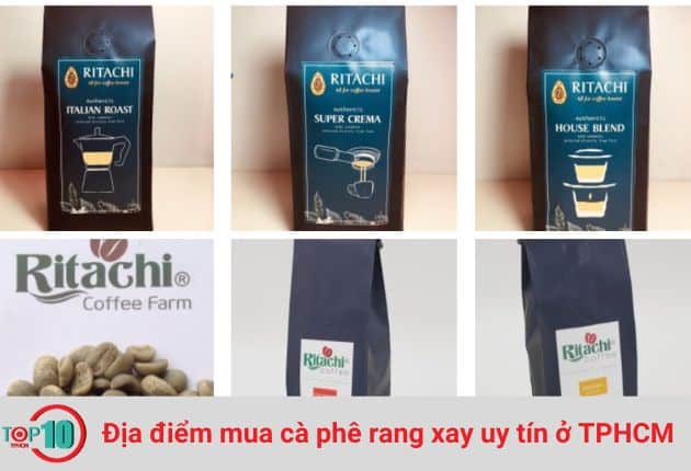 Ritachi Coffee là đơn vị cung cấp cà phê rang xay chất lượng