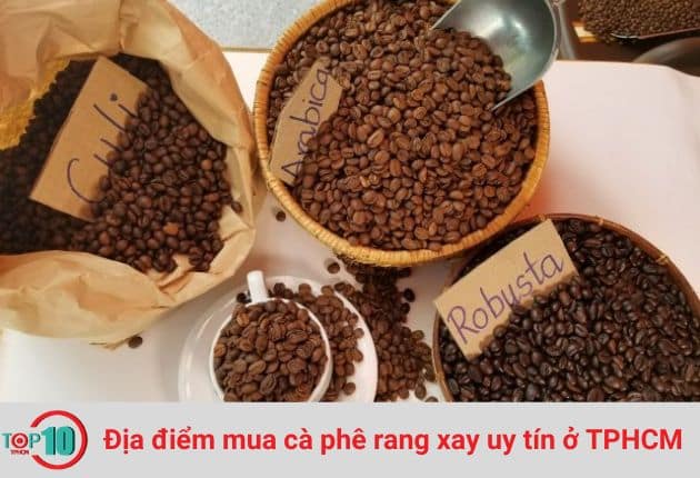 Mua cà phê rang xay tại Tuấn Đạt Coffe