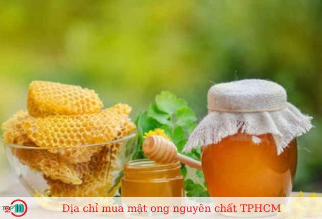 Mật ong nguyên chất TPHCM