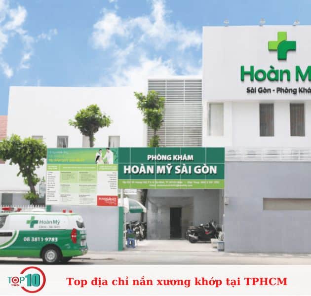 Phòng Khám Đa Khoa Hoàn Mỹ