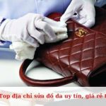 Top địa chỉ sửa đồ da uy tín, giá rẻ tại TPHCM