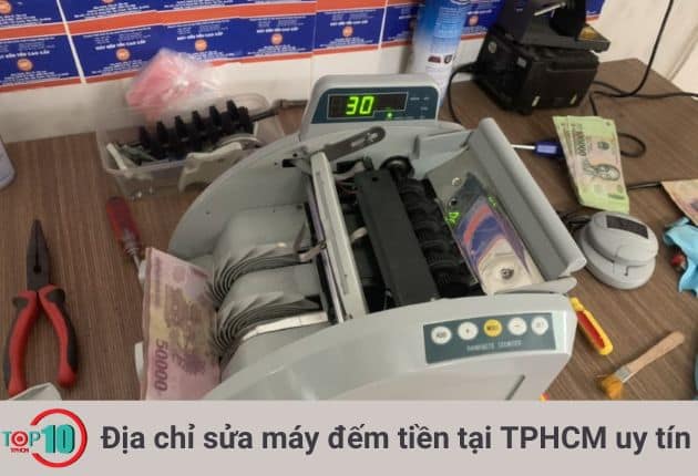 Công Ty Sửa Máy Đếm Tiền Hiệp Hưng Thịnh