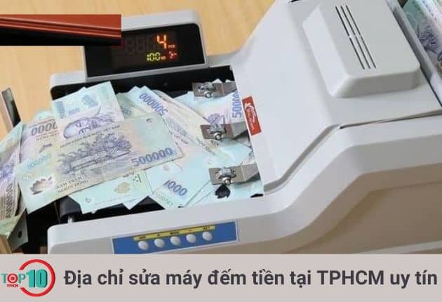 Địa Chỉ Sửa Máy Đếm Tiền Thanh Bình